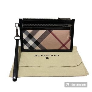 Burberry Wristlet Clutch